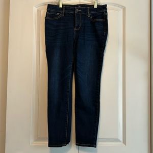 St John’s Bay Dark Wash Skinny Jeans, 8P